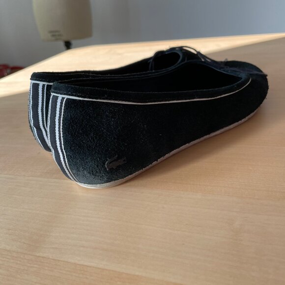 Lacoste Suede Ballet Flats - Picture 5 of 11